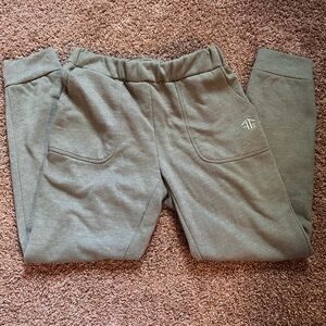 Women's Gray Ankle Jogger Pants